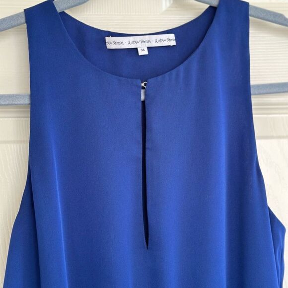 & Other Stories Blue Mini Dress Size XS - Picture 3 of 7